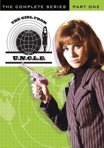 The Girl From U.N.C.L.E.: The Complete Series Part One - 4-Disc DVD Set