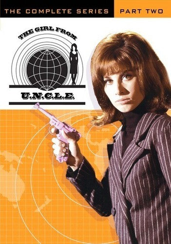 The Girl From U.N.C.L.E.: The Complete Series Part Two - 4-Disc DVD Set