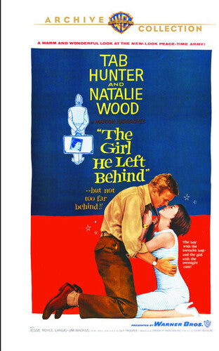 The Girl He Left Behind - DVD