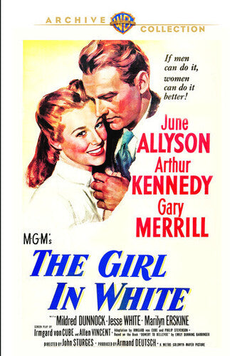 The Girl in White - DVD