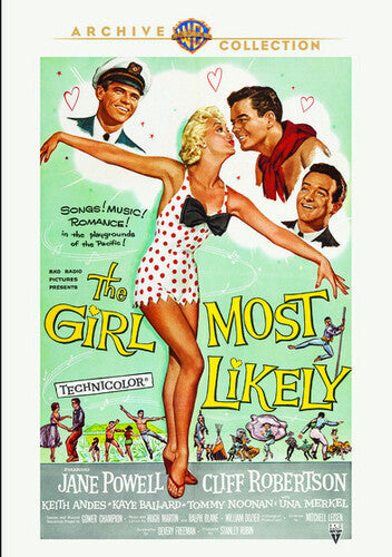 The Girl Most Likely - DVD