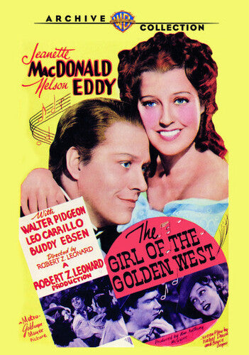 The Girl of the Golden West - DVD