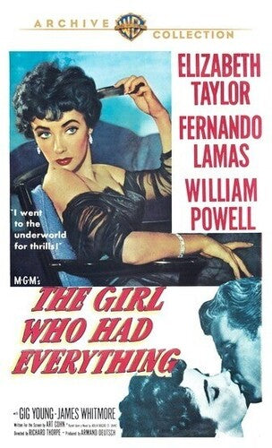 The Girl Who Had Everything - DVD