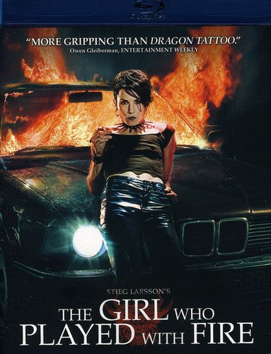 The Girl Who Played With Fire - DVD