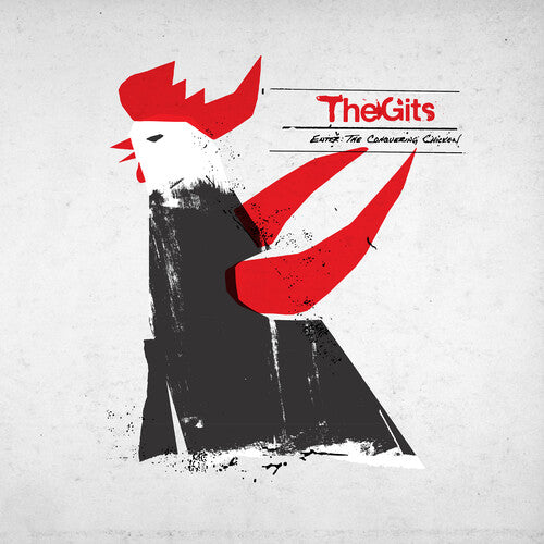 The Gits Enter: The Conquering Chicken - Record Album - Vinyl LP