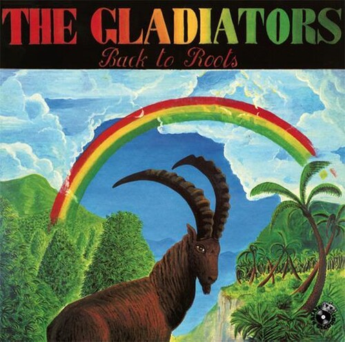 The Gladiators Back To Roots - Record Album - Vinyl LP