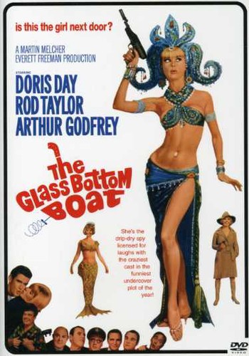 The Glass Bottom Boat - DVD