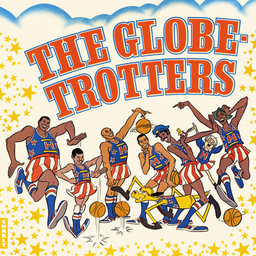 The Globetrotters The Globetrotters - Orange - Record Album - Vinyl LP