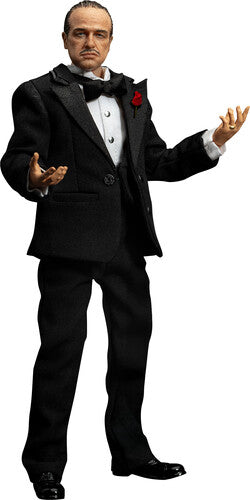 The God Father Vito Corleone Figure Beast Kingdom - The Godfather - Dynamic 8ction Heroes - Vito Corleone Action Figure - Collectibles