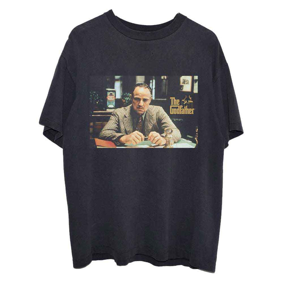 The Godfather Caf√© Scene Black