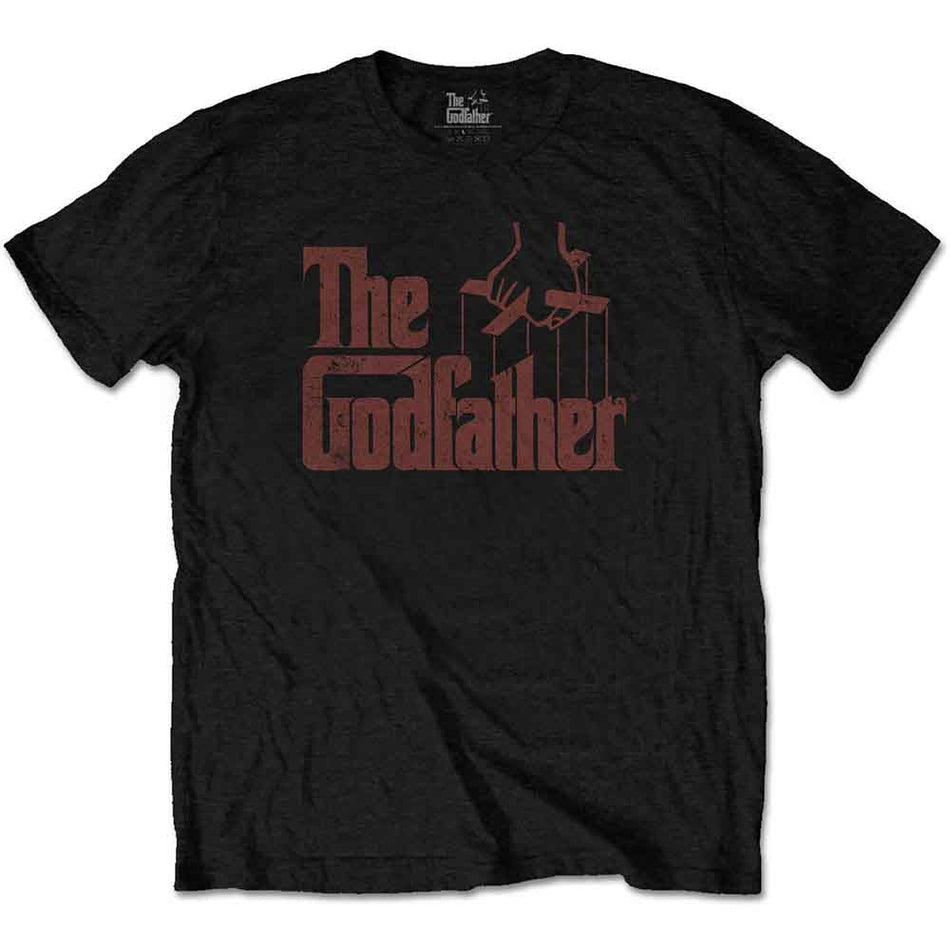 The Godfather Logo Brown Black