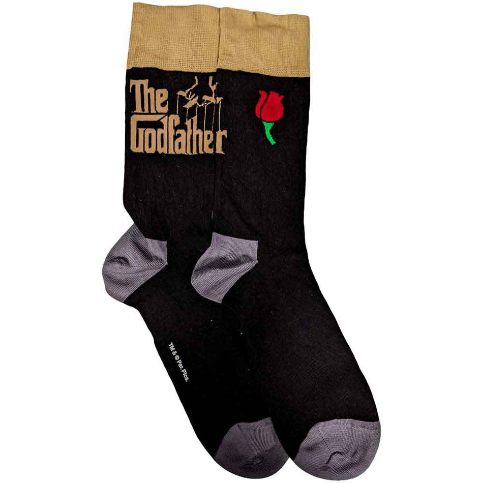 The Godfather Logo Gold Black