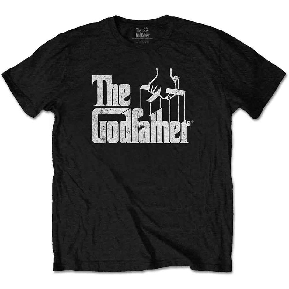 The Godfather Logo White Black