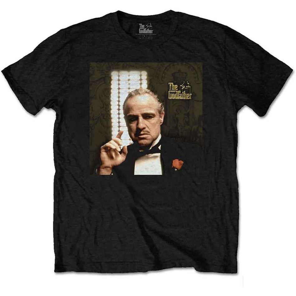 The Godfather Pointing Black