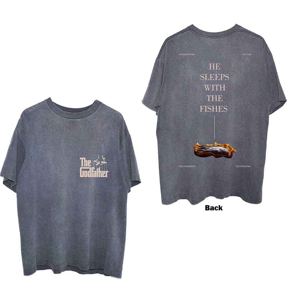 The Godfather Sleeps With The Fishes Grey