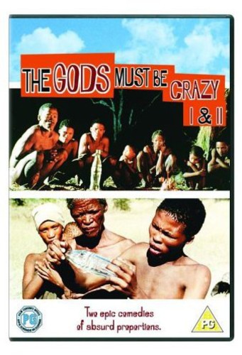 The Gods Must Be Crazy I & II - 2-Disc DVD Set