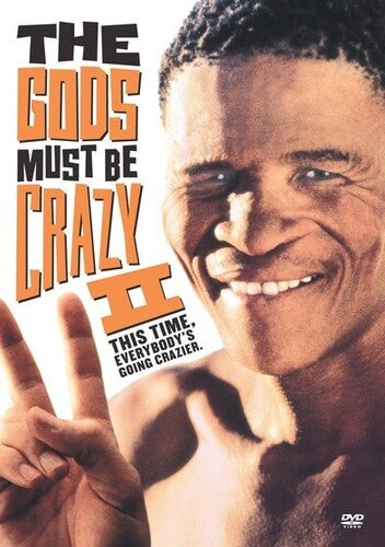 The Gods Must Be Crazy II - DVD