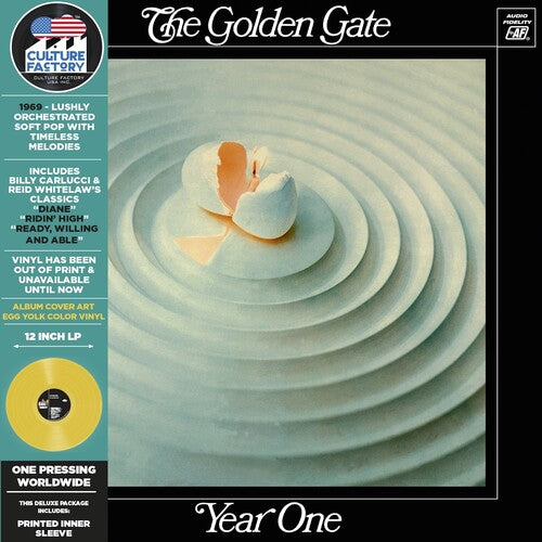 The Golden Gate Year One - Record Album - Vinyl LP