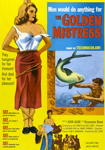 The Golden Mistress - DVD