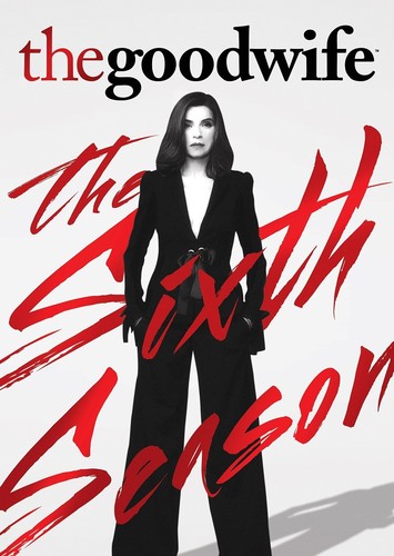 The Good Wife: The Sixth Season - 6-Disc DVD Set