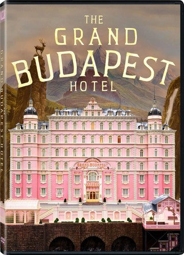 The Grand Budapest Hotel - DVD
