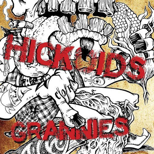 The Grannies 300 Years of Punk Rock - Record Album - Vinyl LP