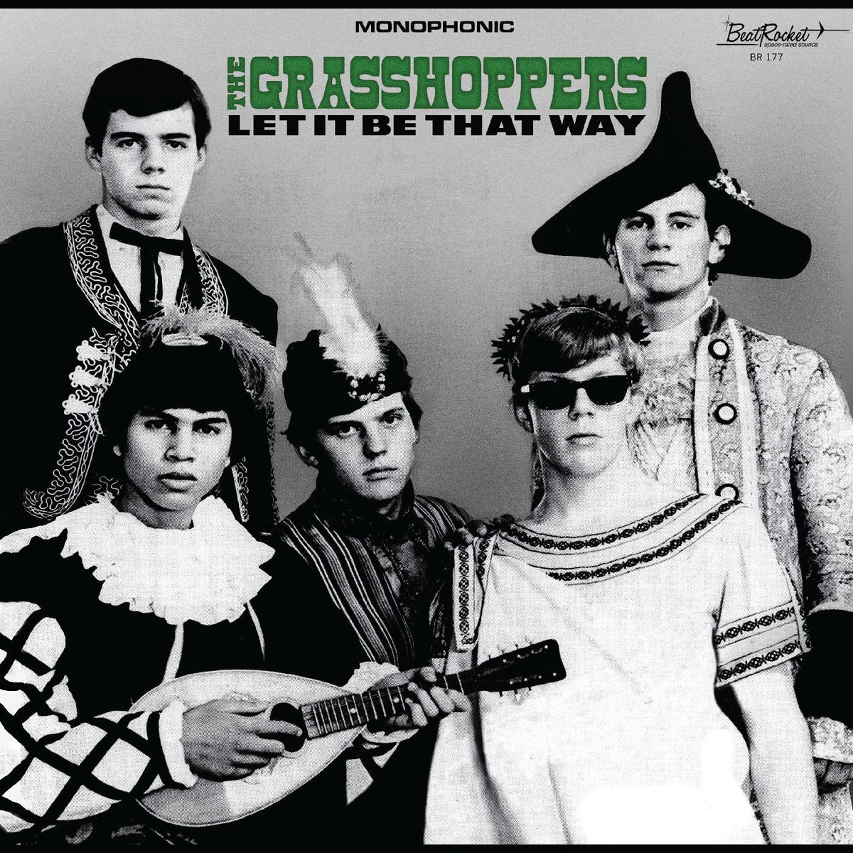 The Grasshoppers Let It Be That Way (GREEN VINYL)