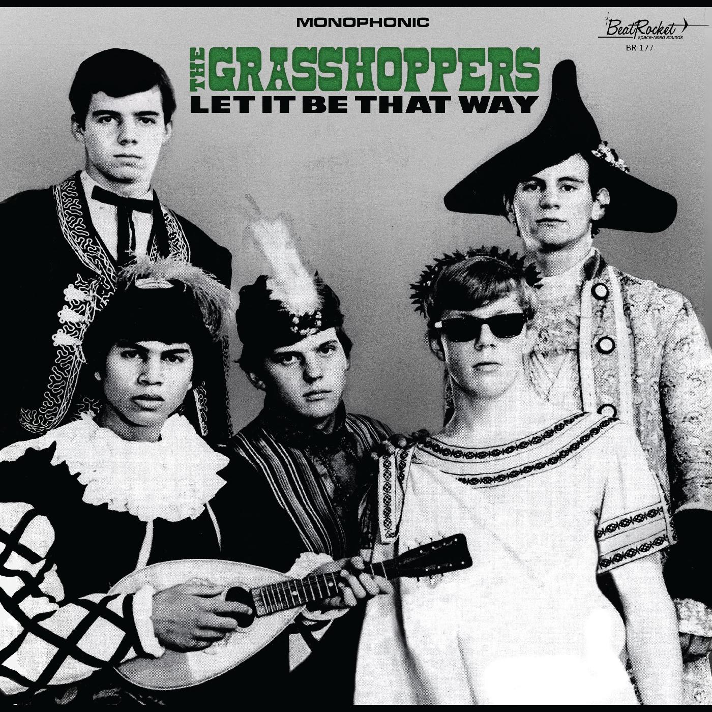 The Grasshoppers Let It Be That Way (GREEN VINYL)