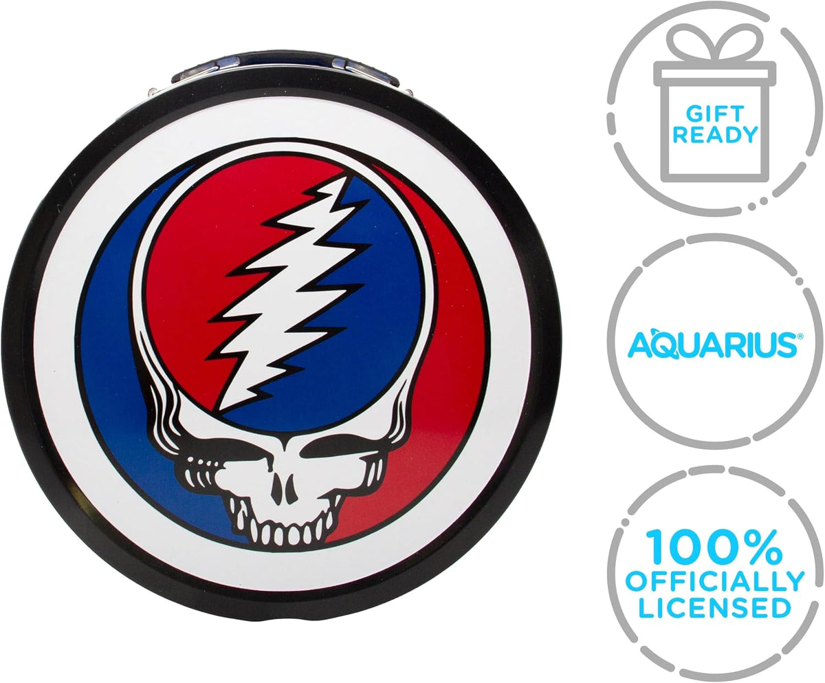 The Grateful Dead Grateful Dead Drum Shaped Tin Tote Lunch Box [Import]
