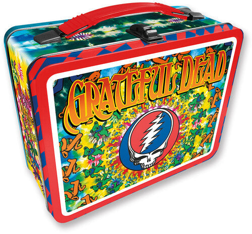 The Grateful Dead Grateful Dead Steal Your Face Skull & Dancing Bears Gen 2 Fun Box (Lunchbox, Collectible)