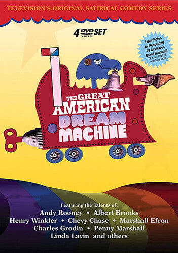 The Great American Dream Machine - 5-Disc DVD Set