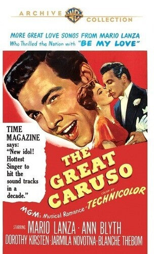 The Great Caruso - DVD