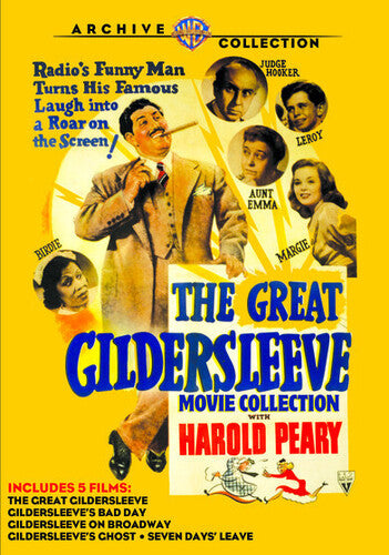 The Great Gildersleeve Movie Collection - DVD