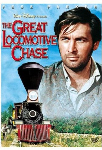 The Great Locomotive Chase - DVD