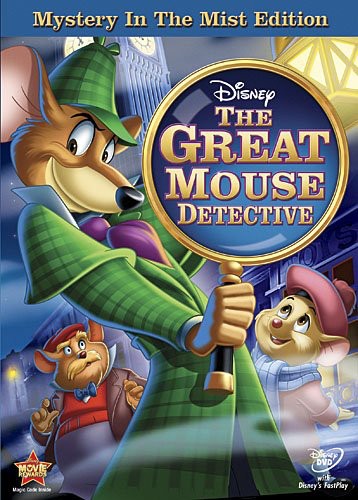 The Great Mouse Detective - DVD