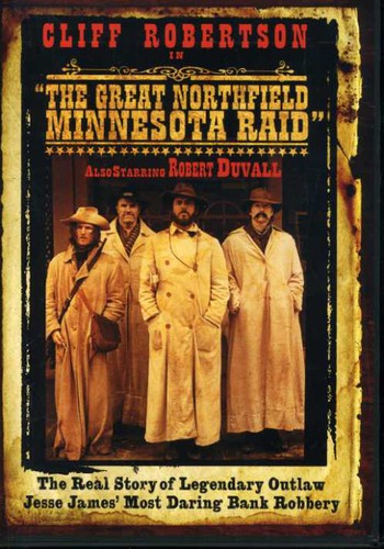 The Great Northfield Minnesota Raid - DVD