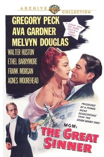 The Great Sinner - DVD