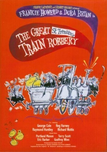 The Great St. Trinian's Train Robbery - DVD