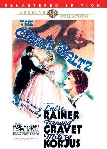 The Great Waltz - DVD