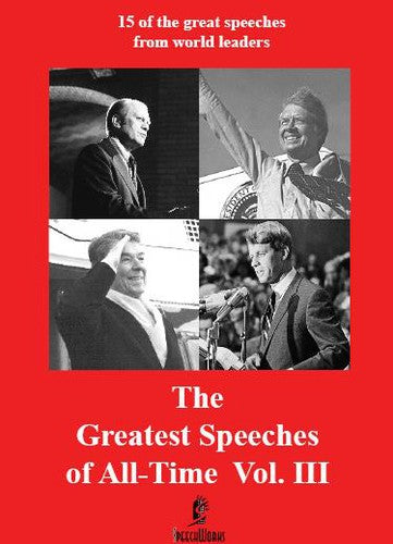 The Greatest Speeches of All Time: Volume III - DVD