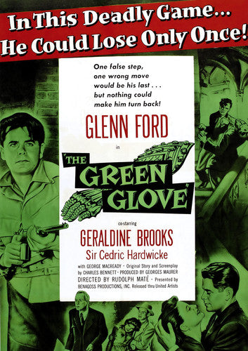 The Green Glove - DVD