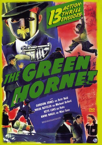 The Green Hornet - 2-Disc DVD Set