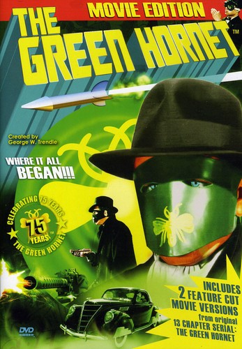 The Green Hornet: Movie Edition - DVD