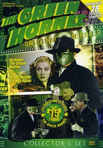 The Green Hornet: Original Serials Collector's Set - 4-Disc DVD Set