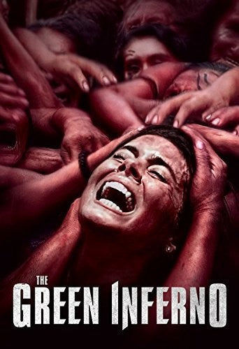The Green Inferno - DVD