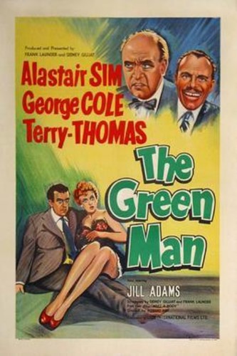 The Green Man - DVD