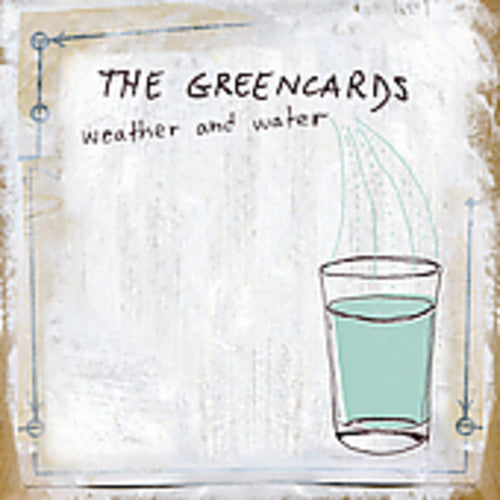 The Greencards Weather and Water - CD Album