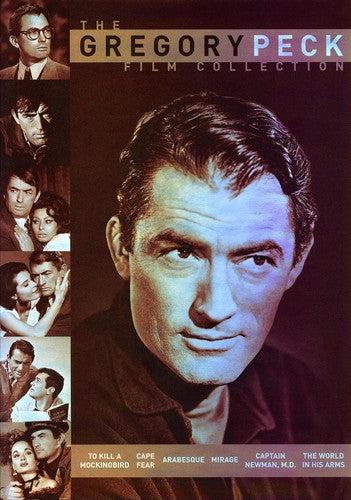 The Gregory Peck Film Collection - 7-Disc DVD Set