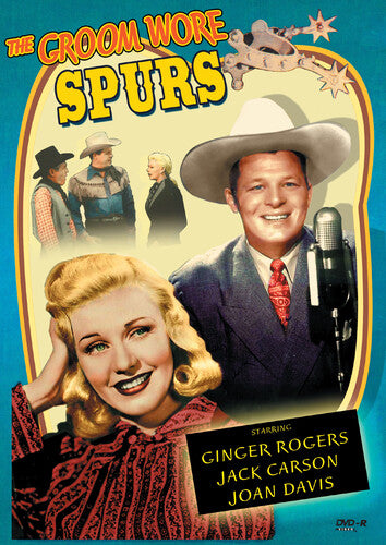 The Groom Wore Spurs - DVD
