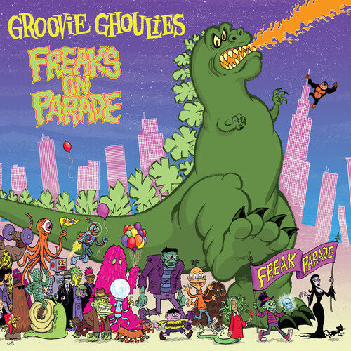 The Groovie Ghoulies Freaks On Parade - Record Album - Vinyl LP